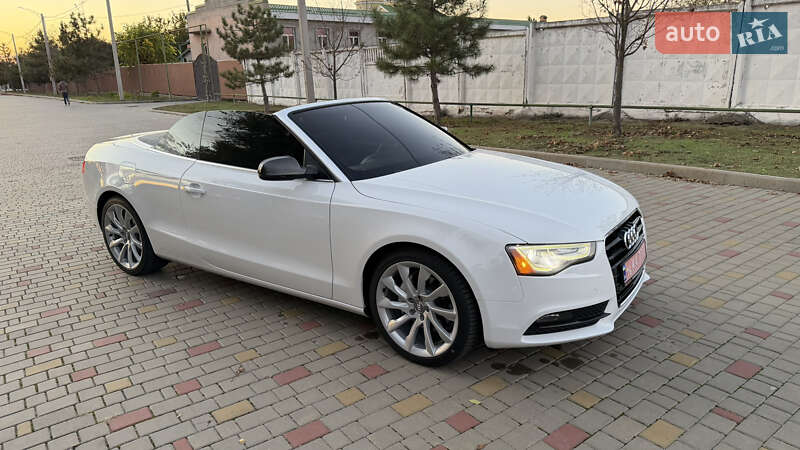 Кабріолет Audi A5 2012 в Ізмаїлі
