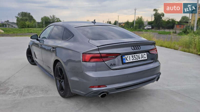 Купе Audi A5 2017 в Киеве фото 7 Купе Audi A5 2017 в Киеве