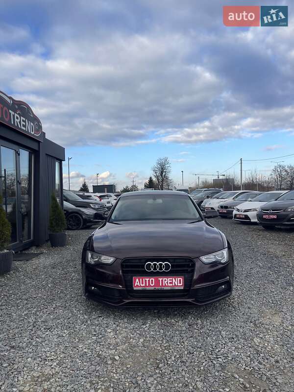 Купе Audi A5 2014 в Львові фото 2 Купе Audi A5 2014 в Львові