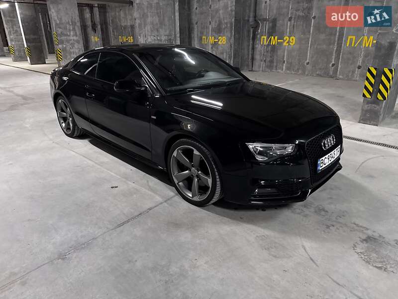 Купе Audi A5 2015 в Львове