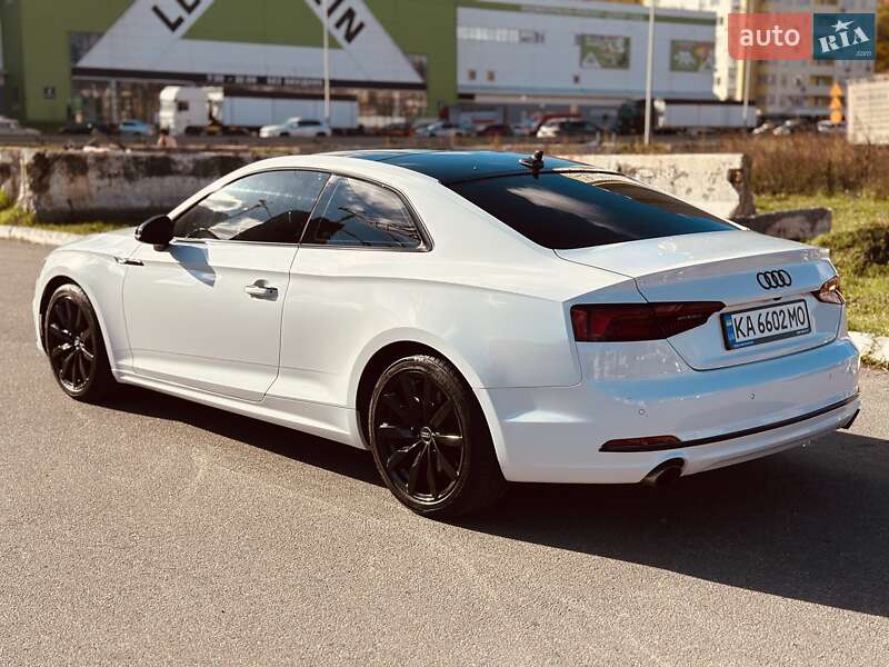 Купе Audi A5 2018 в Киеве