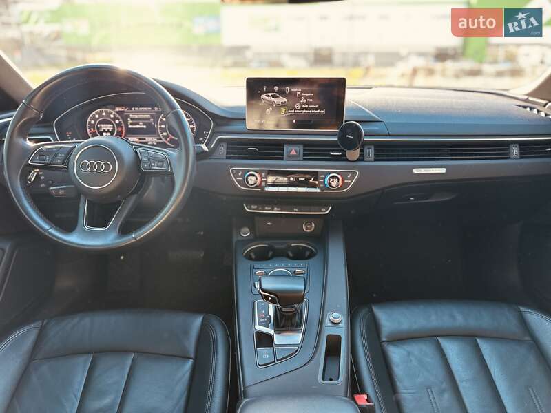 Купе Audi A5 2018 в Киеве