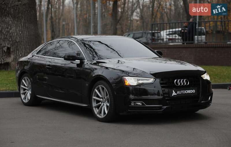 Купе Audi A5 2015 в Харкові
