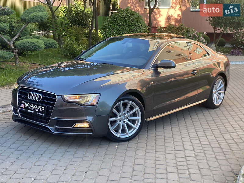 Купе Audi A5 2016 в Луцьку фото 77 Купе Audi A5 2016 в Луцьку