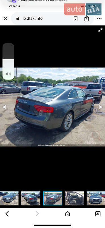 Купе Audi A5 2016 в Луцьку фото 85 Купе Audi A5 2016 в Луцьку