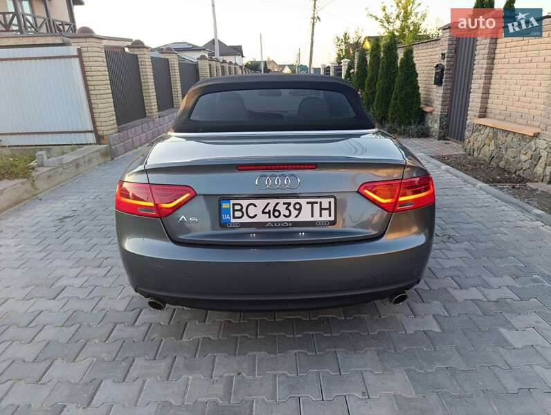 Кабріолет Audi A5 2014 в Вінниці фото 14 Кабріолет Audi A5 2014 в Вінниці