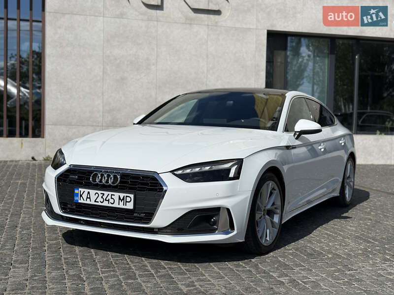 Лифтбек Audi A5 2022 в Днепре