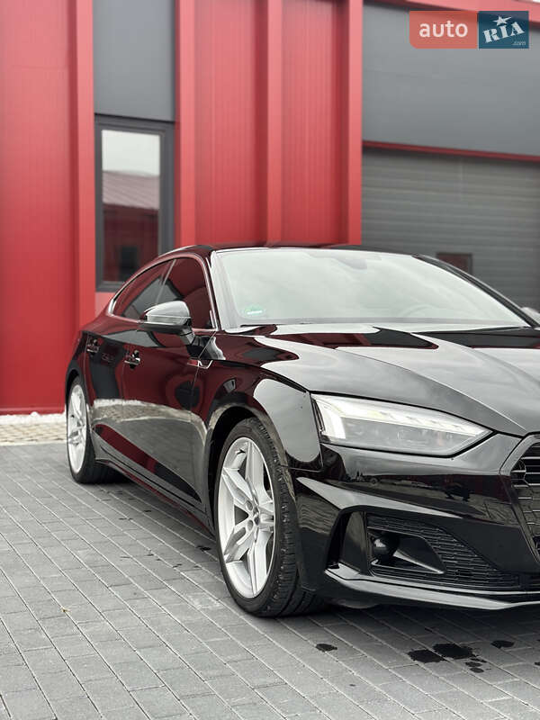 Ліфтбек Audi A5 2023 в Львові фото 10 Ліфтбек Audi A5 2023 в Львові