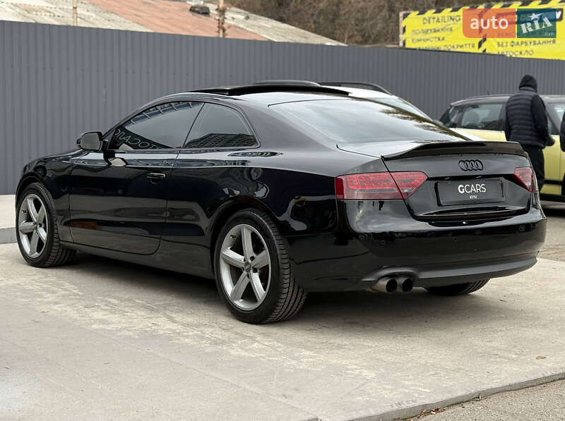 Купе Audi A5 2010 в Києві фото 5 Купе Audi A5 2010 в Києві