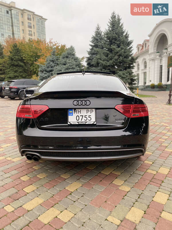 Купе Audi A5 2015 в Одесі