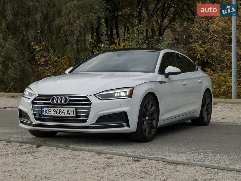 Купе Audi A5 2019 в Южному фото 2 Купе Audi A5 2019 в Южному