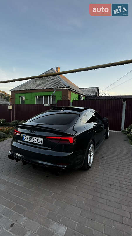 Купе Audi A5 2018 в Харькове