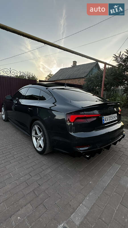 Купе Audi A5 2018 в Харькове
