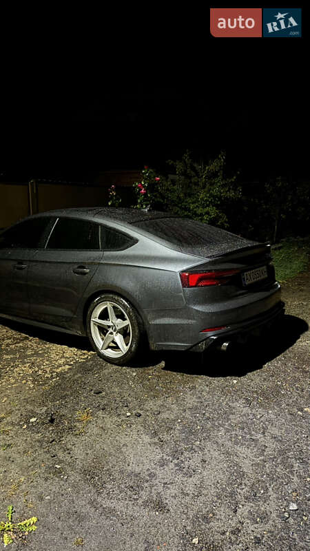 Купе Audi A5 2018 в Харькове