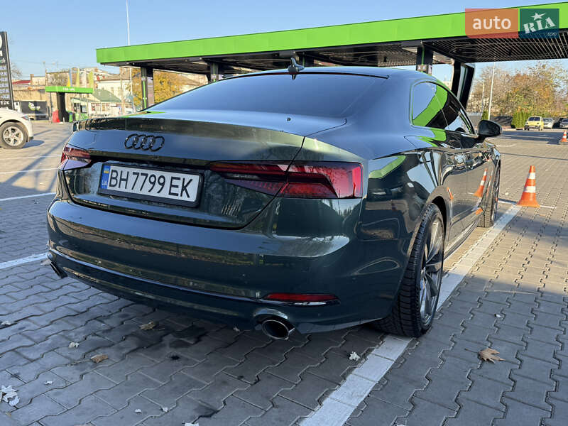 Купе Audi A5 2018 в Одесі