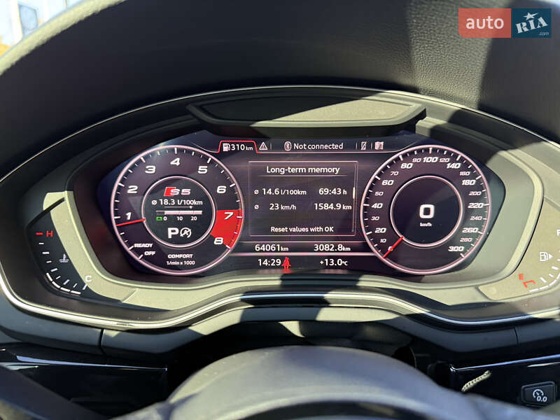 Купе Audi A5 2018 в Одесі