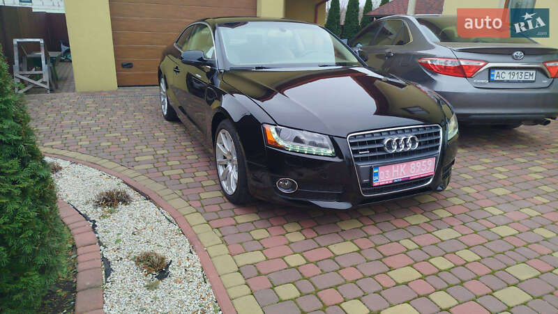 Купе Audi A5 2011 в Володимирі