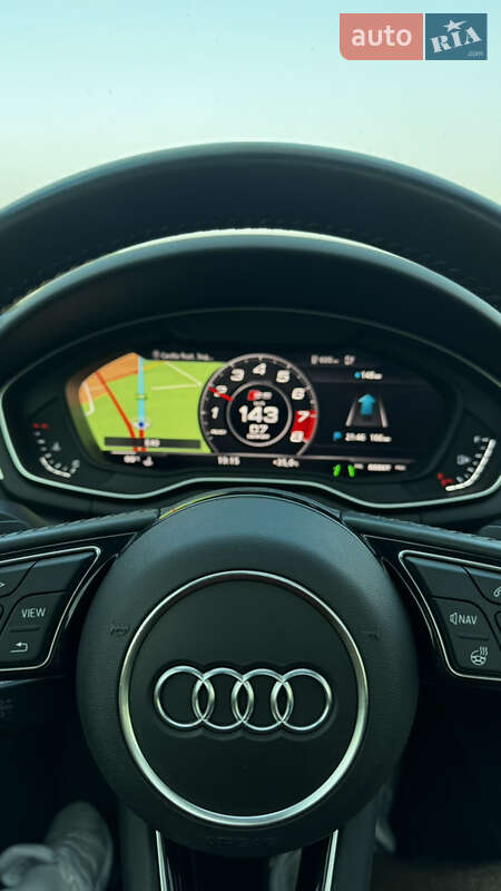 Купе Audi A5 2018 в Харькове