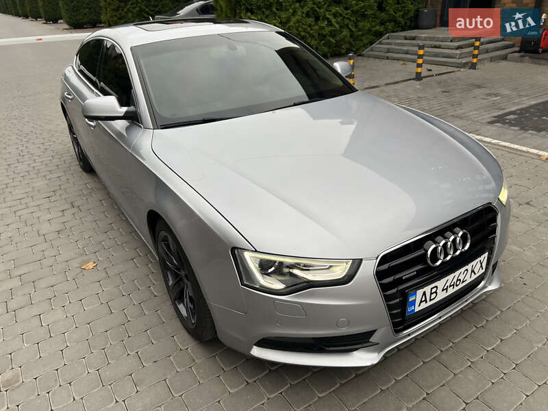Купе Audi A5 2014 в Виннице