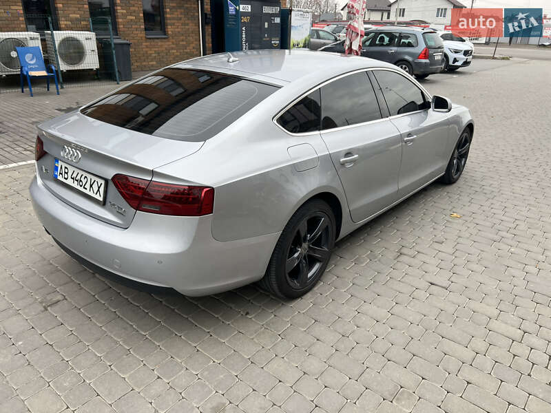 Купе Audi A5 2014 в Виннице