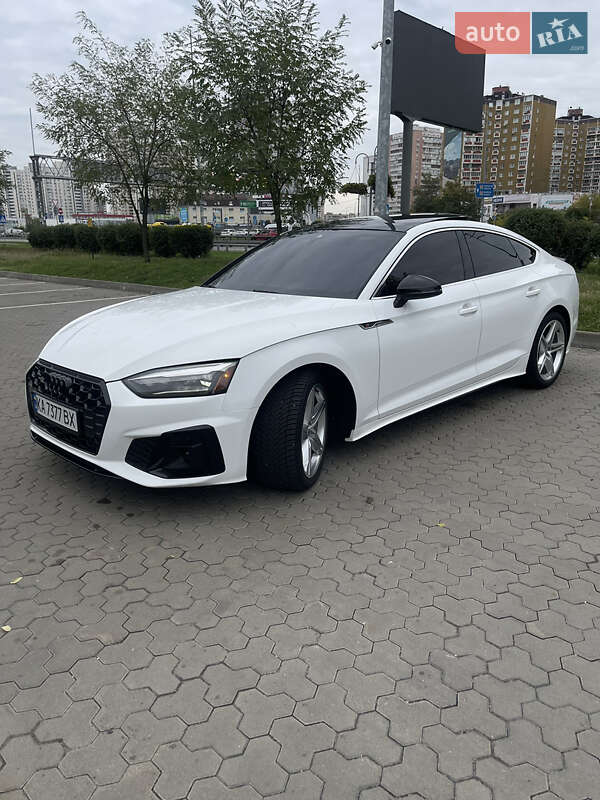 Ліфтбек Audi A5 2020 в Києві фото 9 Ліфтбек Audi A5 2020 в Києві