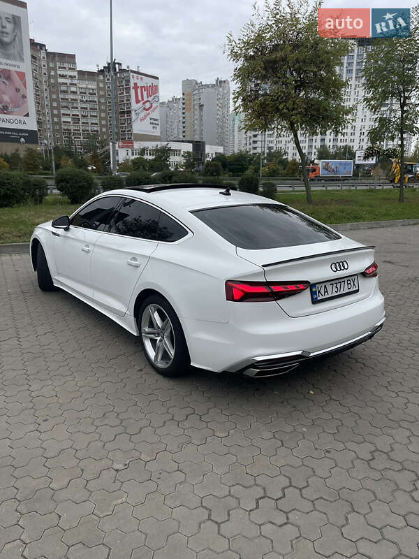 Ліфтбек Audi A5 2020 в Києві фото 15 Ліфтбек Audi A5 2020 в Києві