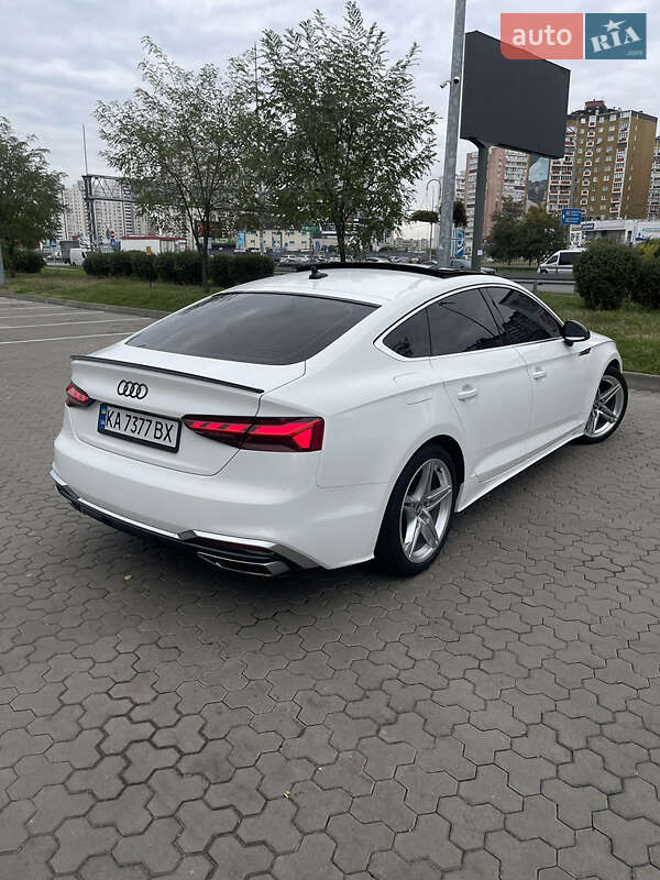 Ліфтбек Audi A5 2020 в Києві фото 17 Ліфтбек Audi A5 2020 в Києві
