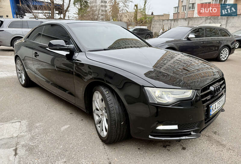 Купе Audi A5 2014 в Києві фото 3 Купе Audi A5 2014 в Києві