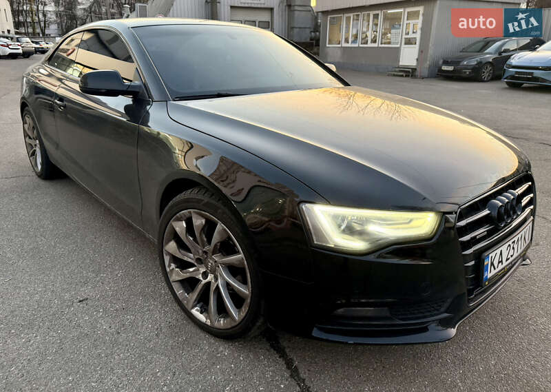 Купе Audi A5 2014 в Києві фото 8 Купе Audi A5 2014 в Києві