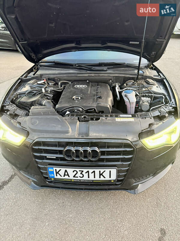 Купе Audi A5 2014 в Києві фото 13 Купе Audi A5 2014 в Києві