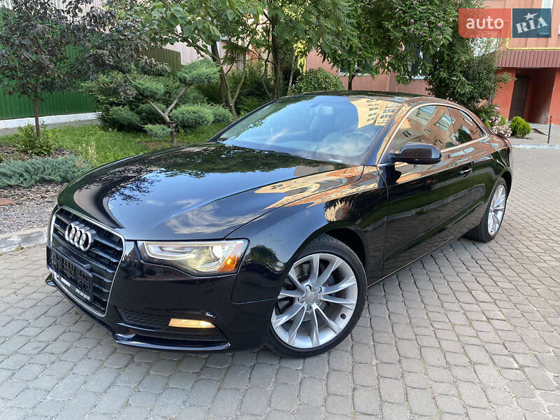 Купе Audi A5 2013 в Луцьку фото 6 Купе Audi A5 2013 в Луцьку
