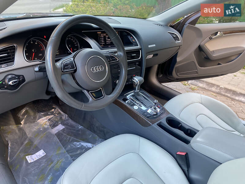 Купе Audi A5 2013 в Луцьку фото 31 Купе Audi A5 2013 в Луцьку