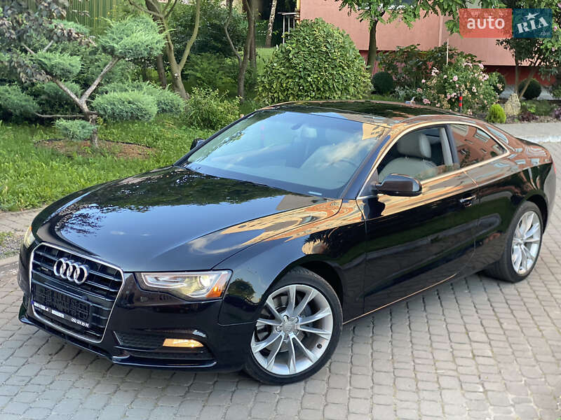 Купе Audi A5 2013 в Луцьку фото 83 Купе Audi A5 2013 в Луцьку