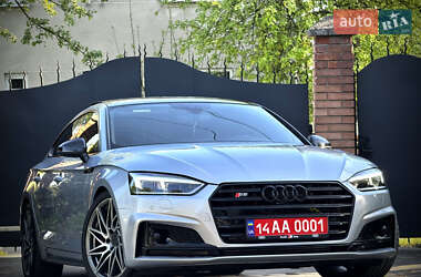 Купе Audi A5 2019 в Дрогобичі
