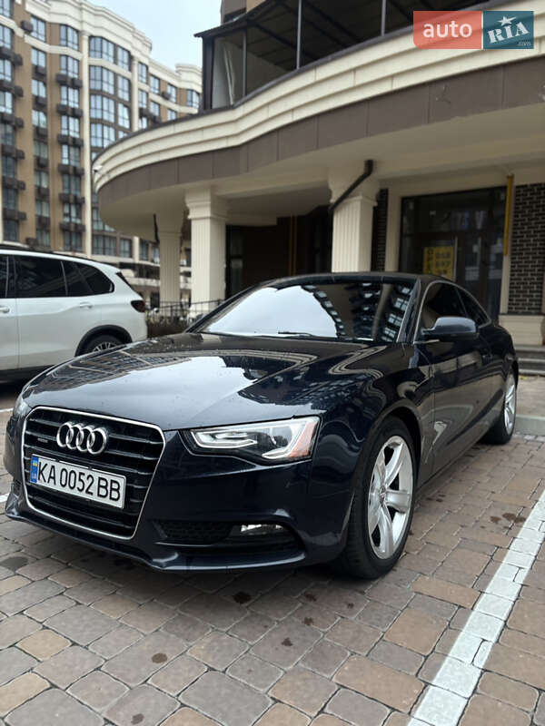Купе Audi A5 2013 в Киеве