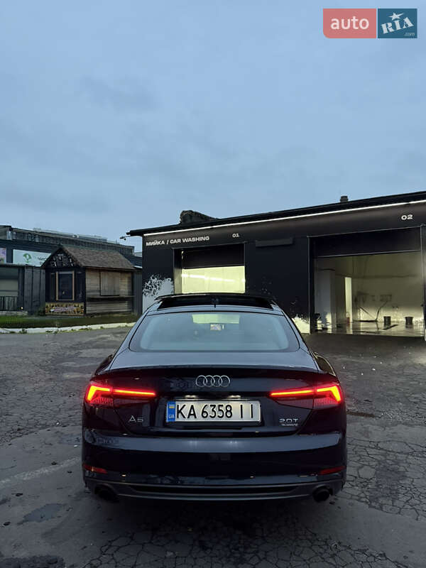 Купе Audi A5 2018 в Києві