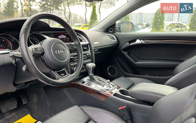 Купе Audi A5 2015 в Львові фото 10 Купе Audi A5 2015 в Львові