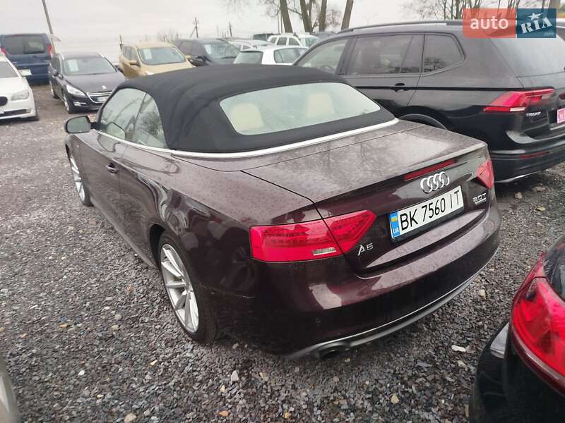 Кабриолет Audi A5 2014 в Ровно