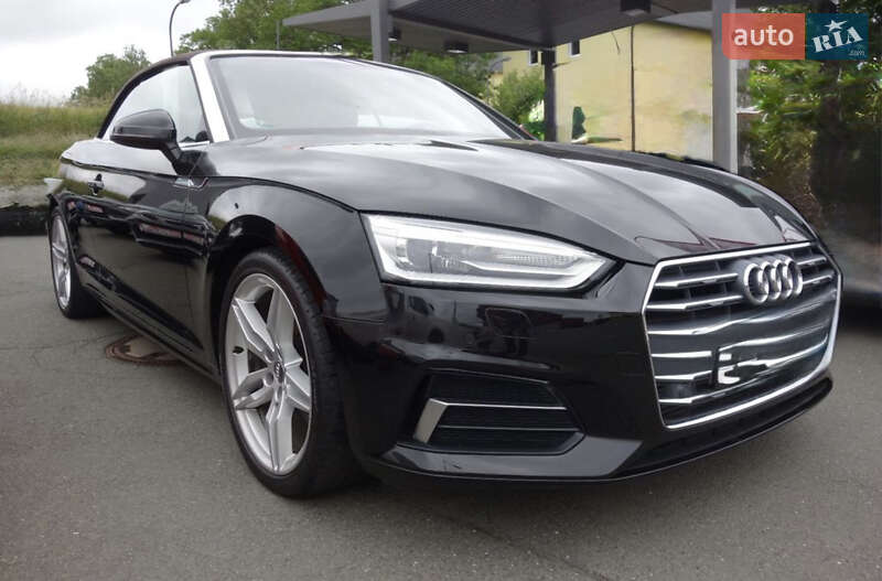 Кабріолет Audi A5 2017 в Києві