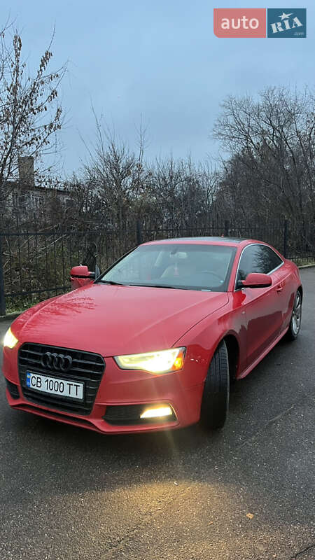 Купе Audi A5 2014 в Чернігові фото 2 Купе Audi A5 2014 в Чернігові