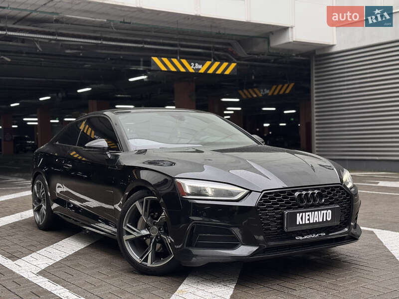 Купе Audi A5 2017 в Києві