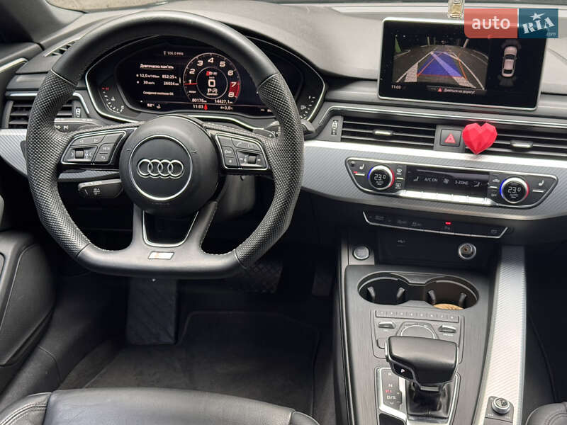 Купе Audi A5 2017 в Києві