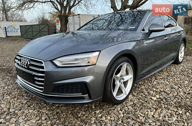 Купе Audi A5 2018 в Коломиї