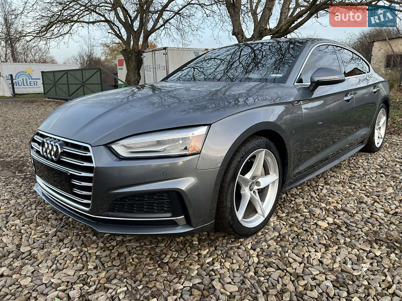 Audi A5 2018