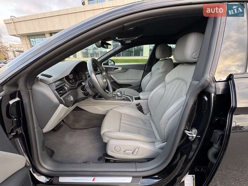 Купе Audi A5 2018 в Днепре