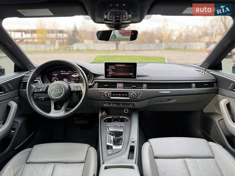 Купе Audi A5 2018 в Днепре