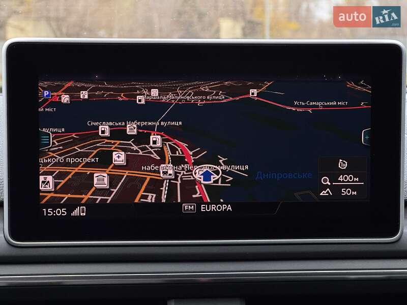 Купе Audi A5 2018 в Днепре