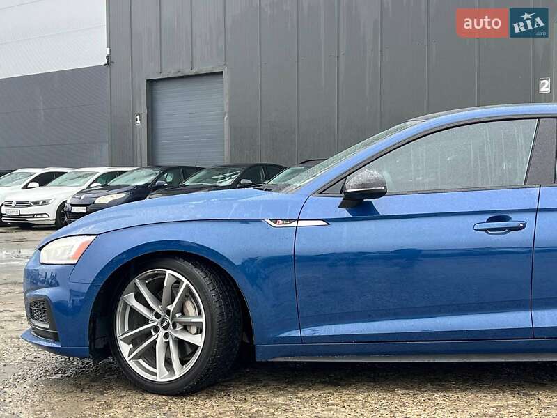 Купе Audi A5 2018 в Львове