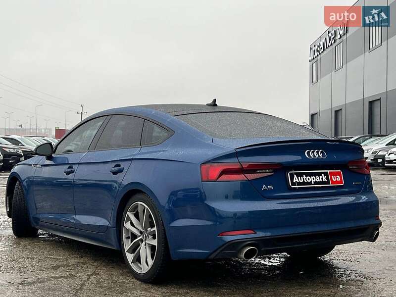 Купе Audi A5 2018 в Львове