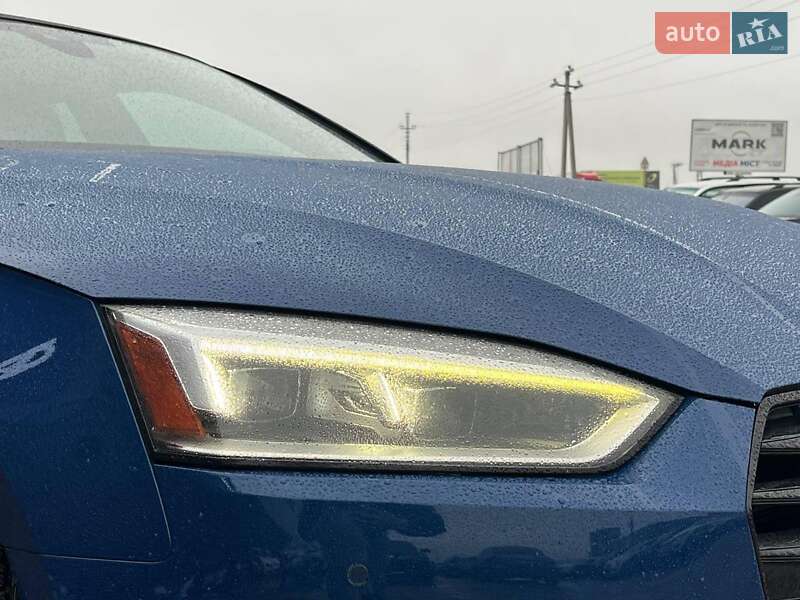 Купе Audi A5 2018 в Львове